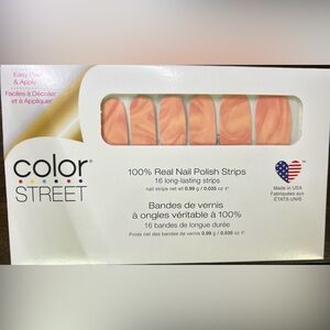 Color Street Real Nail Polish Strips -  PEBBLE REBEL